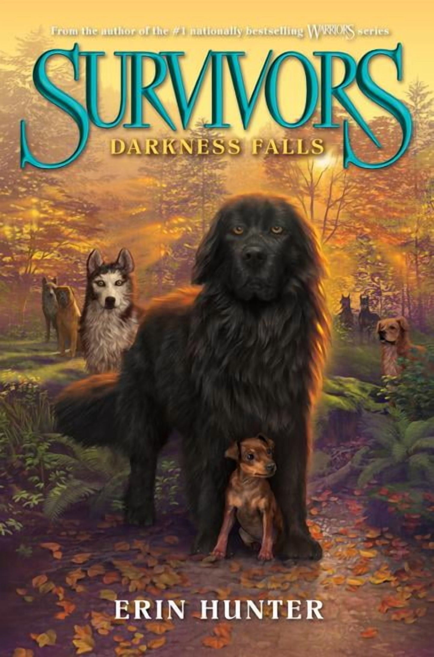 Survivors Darkness Falls, Book 3, (Hardcover)