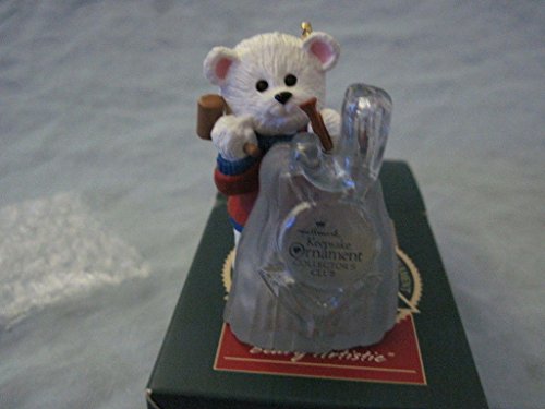 Hallmark Keepsake Ornament Club Exclusive Beary Artistic Bear