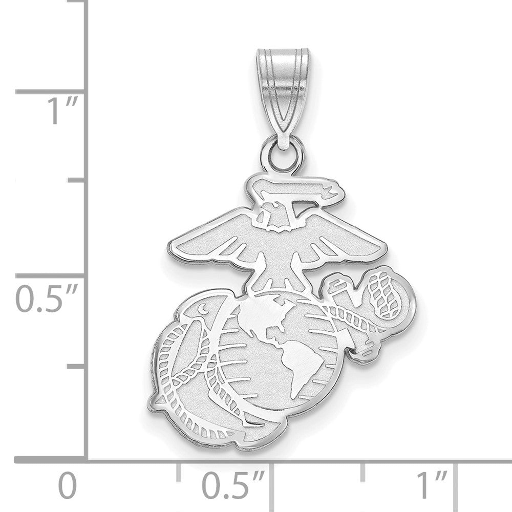 10kw Large U.S. Marine Corps Pendant