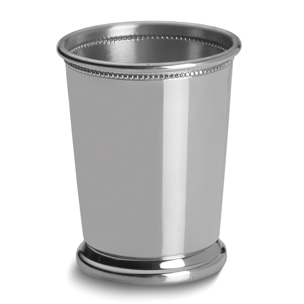 Empire Polished Pewter Beaded 10 ounce Mint Julep Cup Q-GM19803