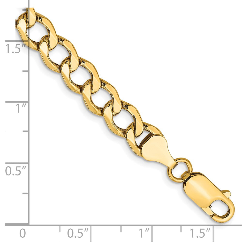 10k CUT Semi-Solid Curb Len= 6.13 Inch