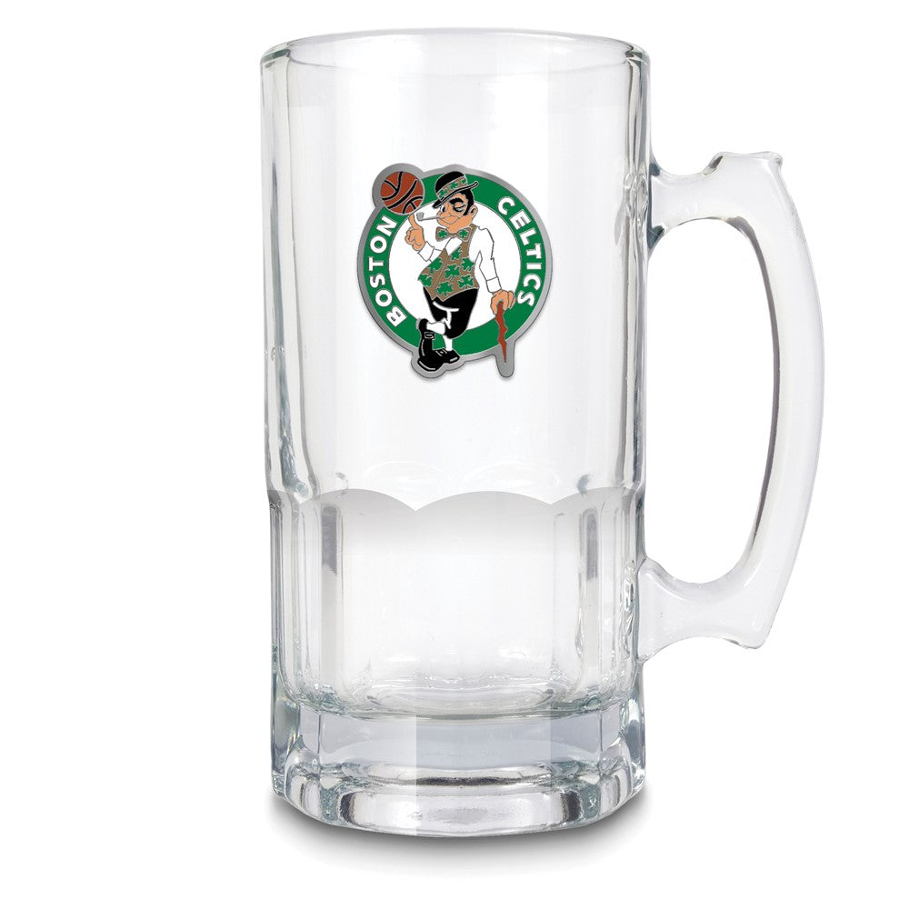 NBA Boston Celtics Glass 32 ounce Macho Mug