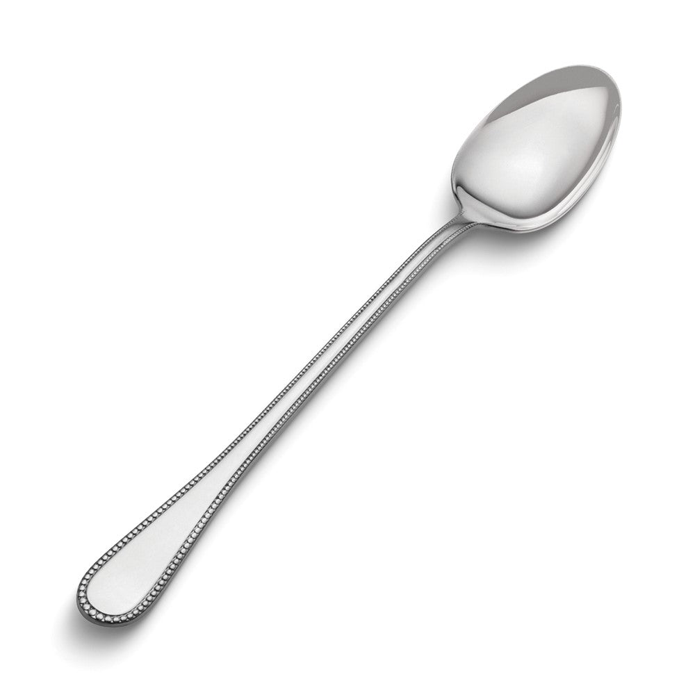 Gorham Sterling Silver Beaded Infant Feeding Spoon QGM13599