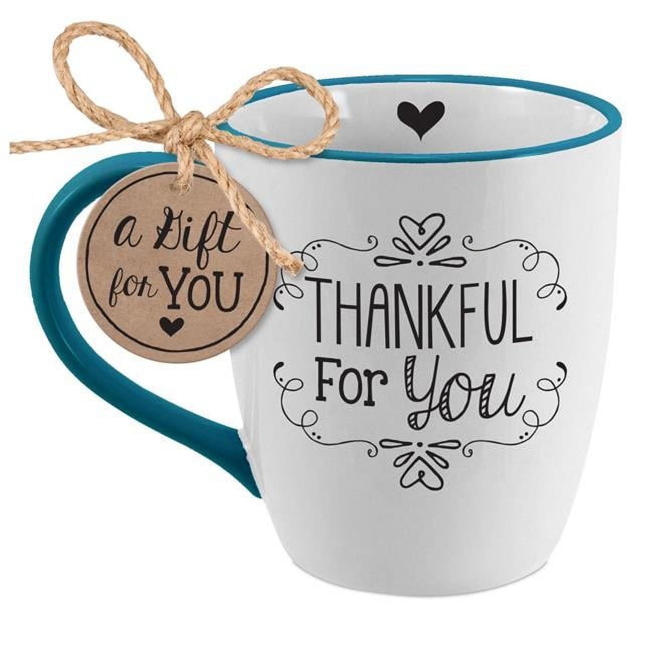LCP 18657 20 oz Thankful for You Mug