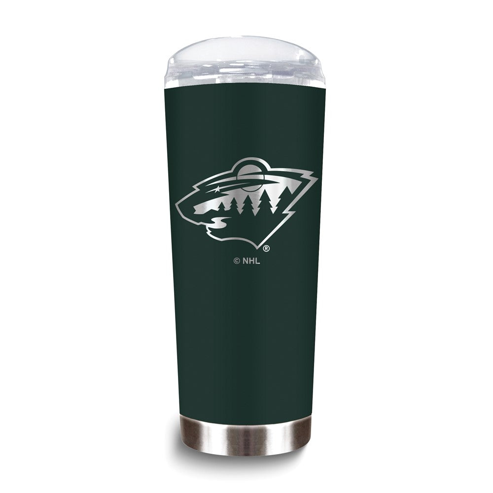 NHL Minnesota Wild Stainless Steel 18 oz. Roadie Tumbler with Lid
