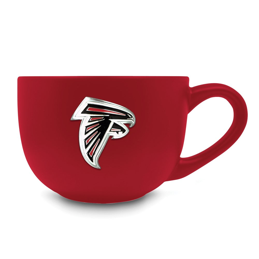 NFL Atlanta Falcons 23oz Ceramic Mug with Etched Logo