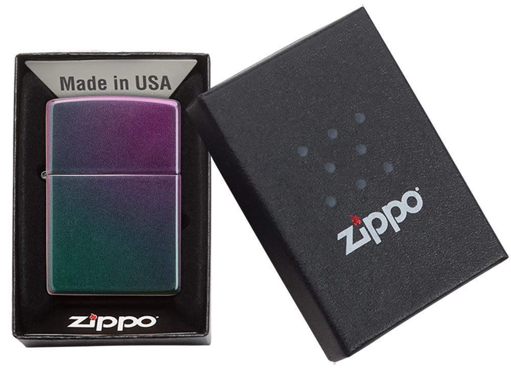 Zippo Iridescent Pocket Lighter