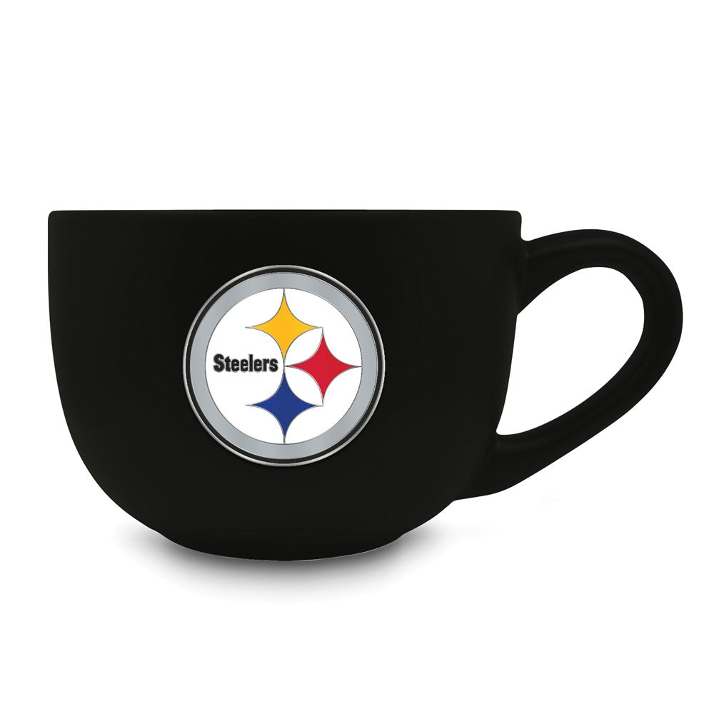 NFL Pittsburgh Steelers 23oz Ceramic Mug with Etched Logo