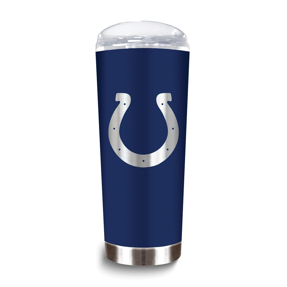 NFL Indianapolis Colts Stainless Steel 18 oz. Roadie Tumbler with Lid