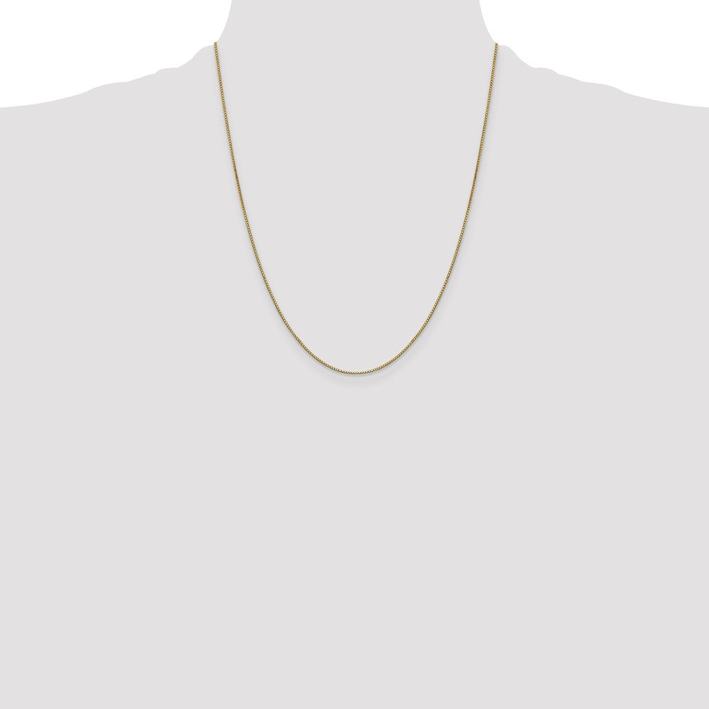 10k .8mm Box Chain