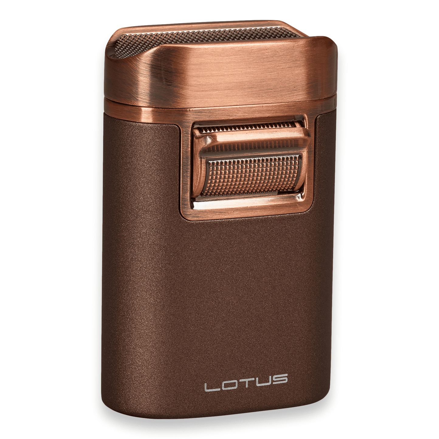 Lotus Brawn Torch Flame Quad Jet Tabletop Cigar Lighter