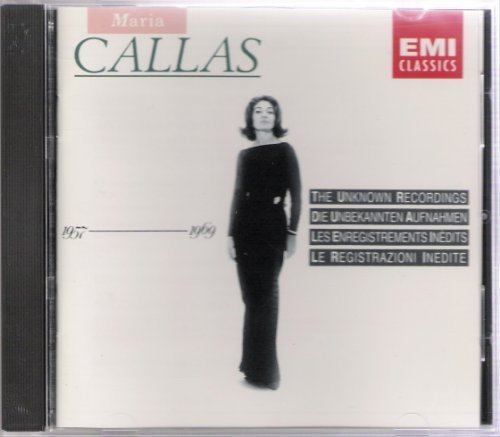 Callas: The Unknown Recordings (1957-1969)