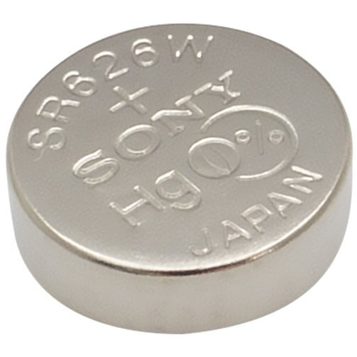 Pkg/5 Type 377 MuRata Watch Battery Tear Strip