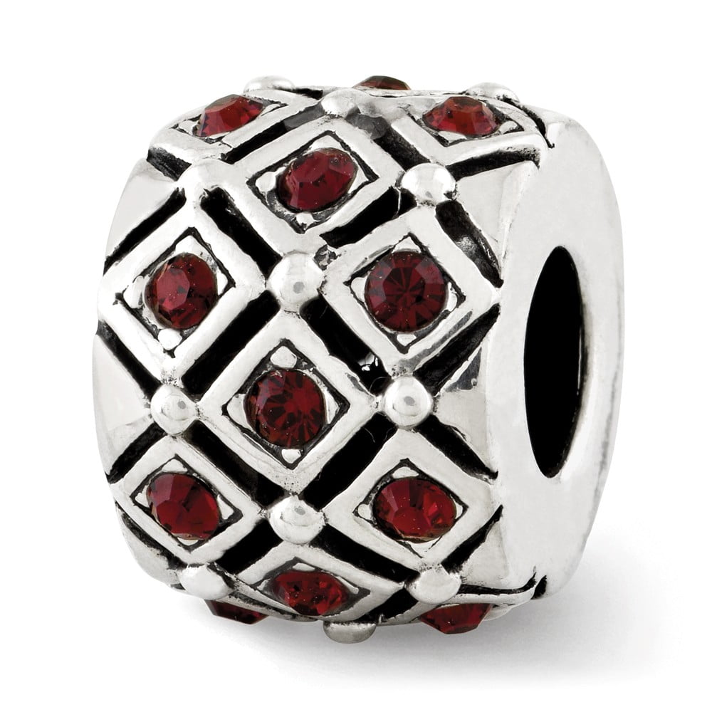 Sterling Silver Reflections June Preciosa Crystal Bead