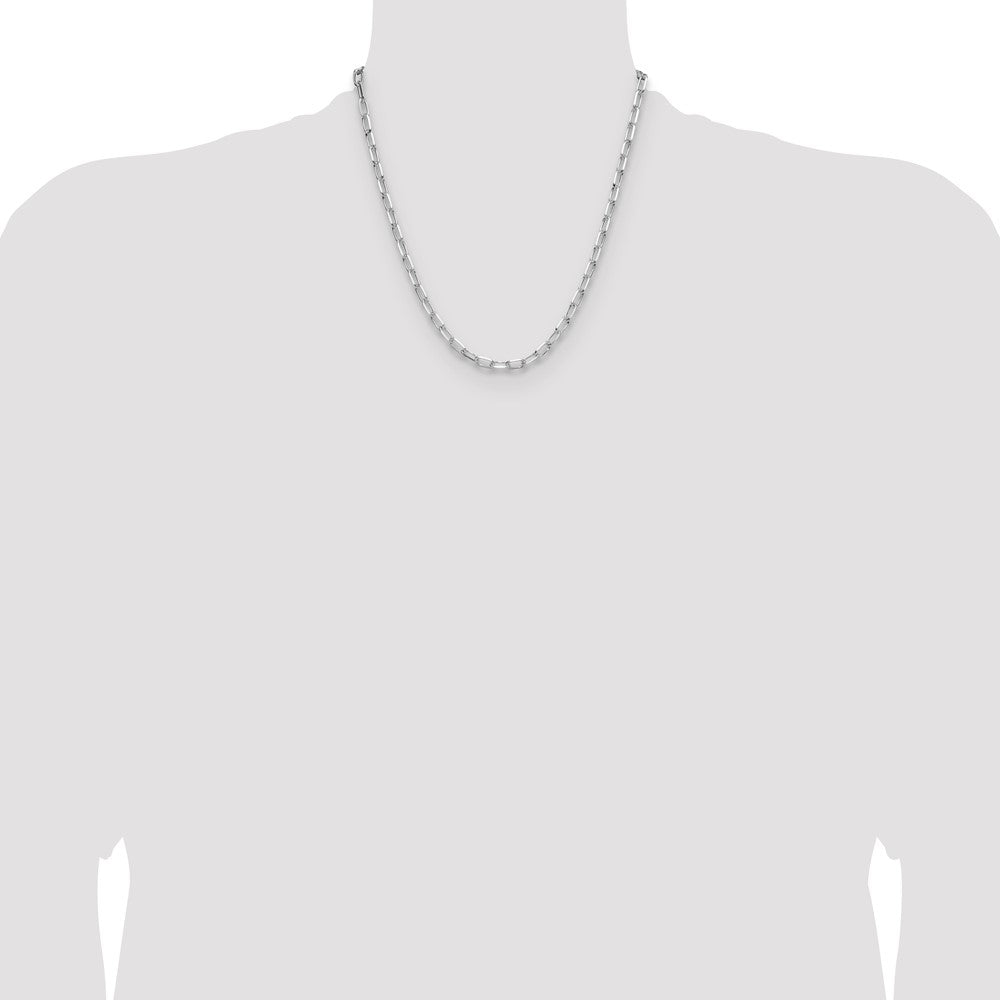 Sterling Silver 4.65mm D/C Forzantine Chain