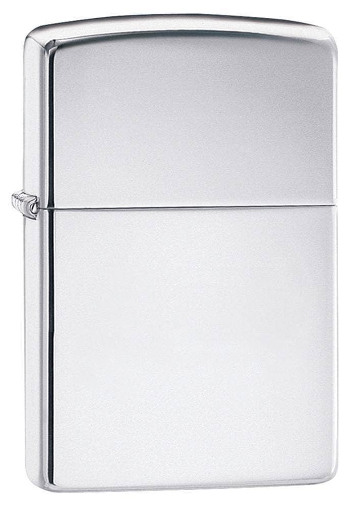 Zippo High Polish Chrome Windproof Pocket Lighter