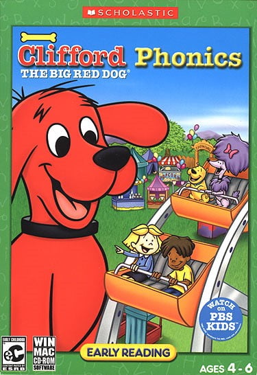 Clifford The Big Red Dog: Phonics (Jewel Case)