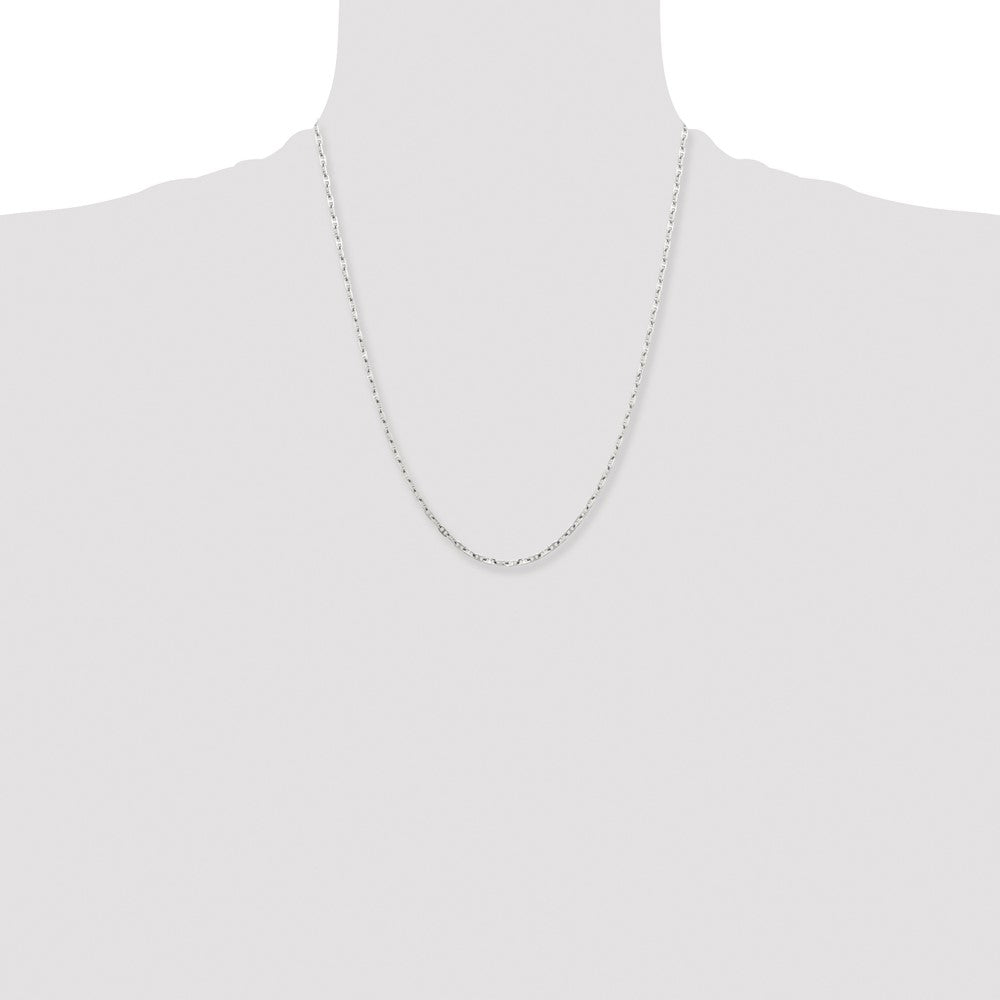 Stainless Steel Polished 2.75mm 22in Anchor Chain