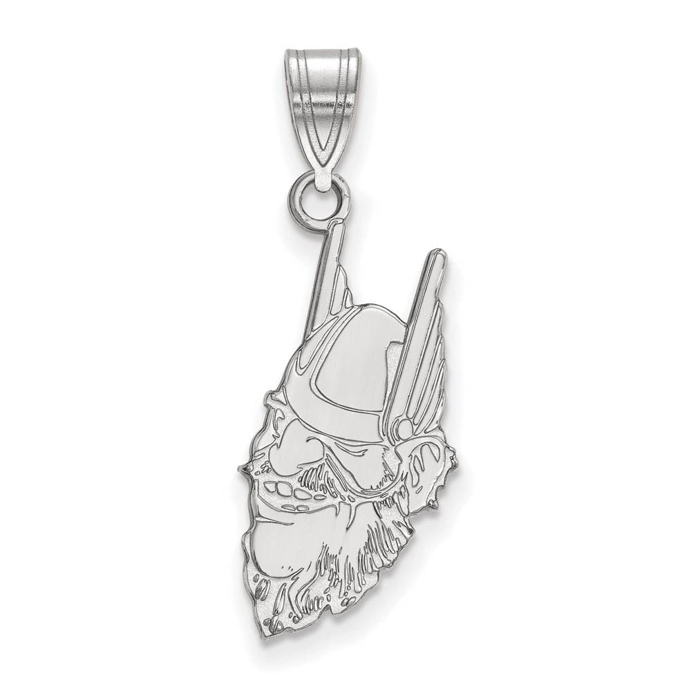 LogoArt Sterling Silver University Of Idaho Large Pendant Necklace Female Adult