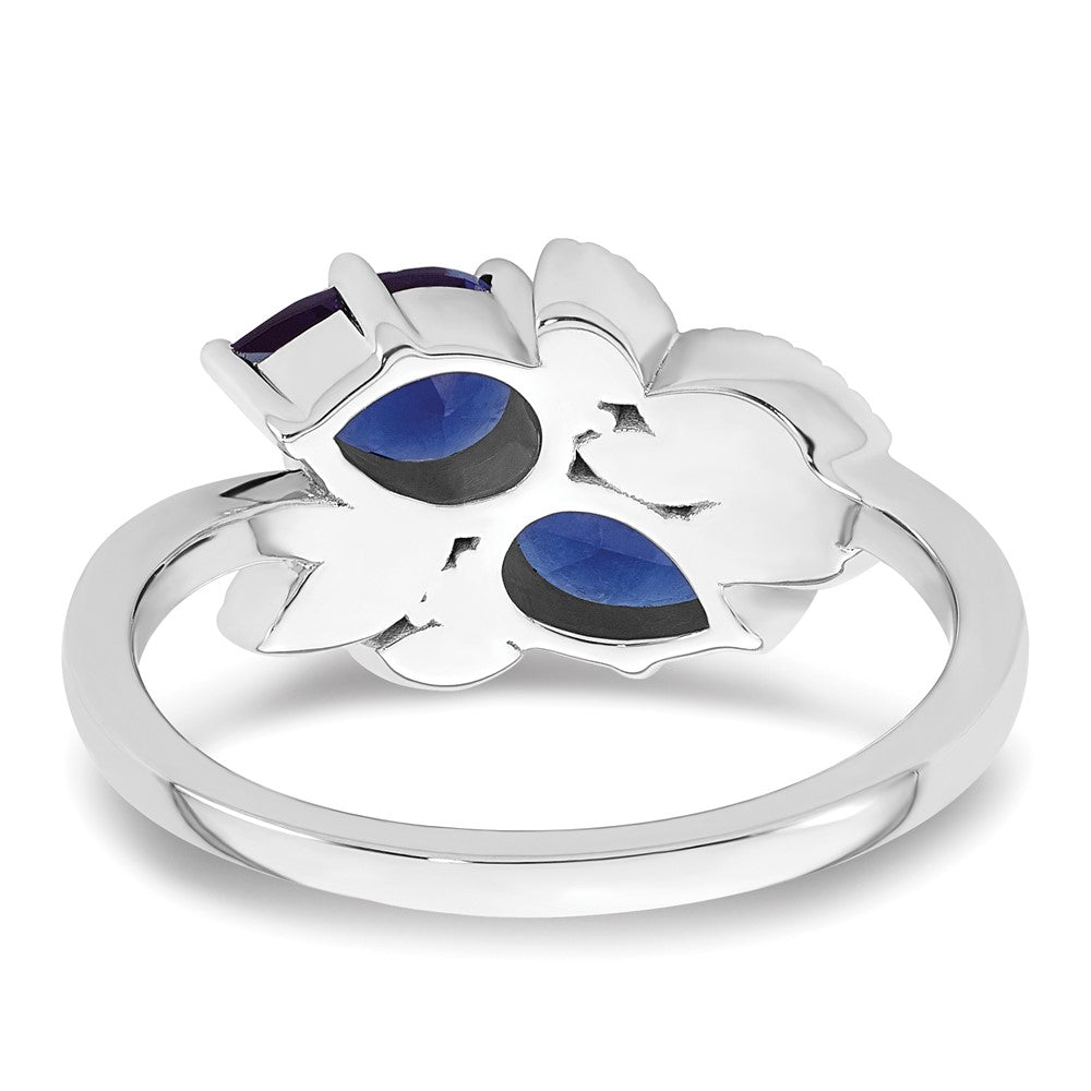 SS Created Sapphire and CZ