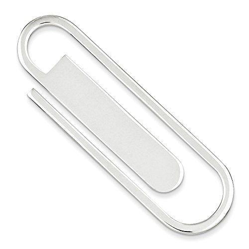 Sterling Silver Bookmark / Money Clip