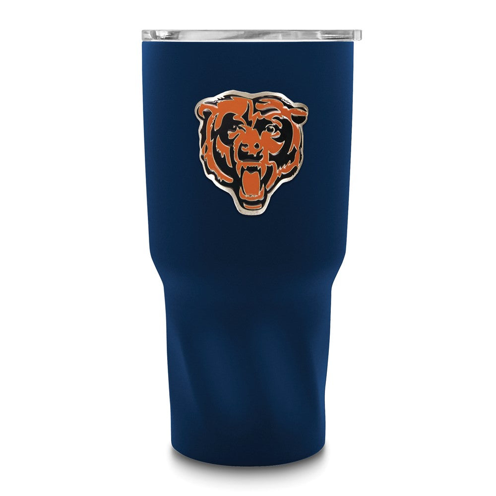 NFL Chicago Bears Stainless Steel 30 ounce Twist Tumbler with Emblem