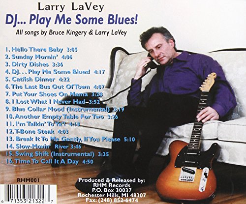 D.J.--Play Me some Blues