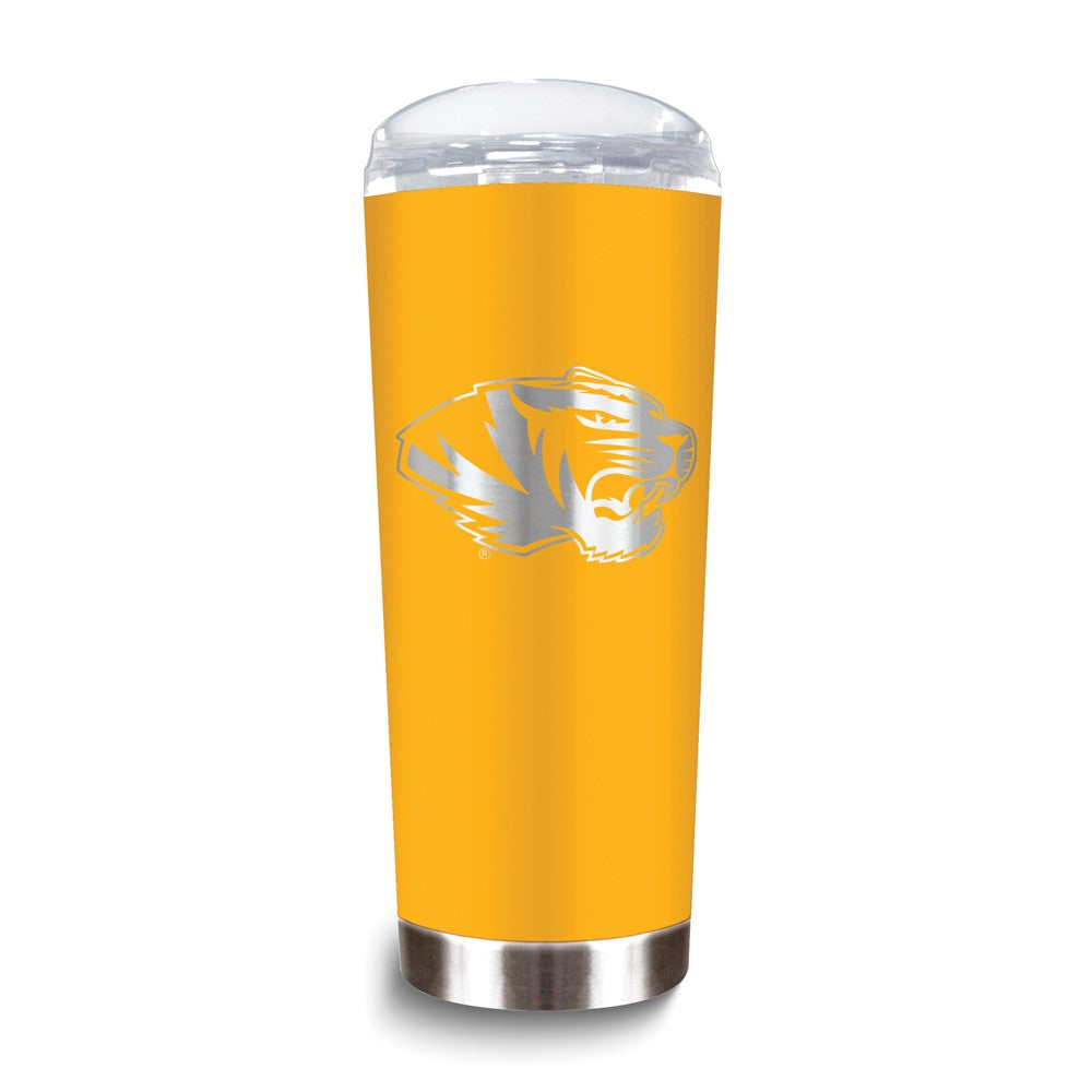 Collegiate University of Missouri Stainless Steel 18 oz. Roadie Tumbler with Lid