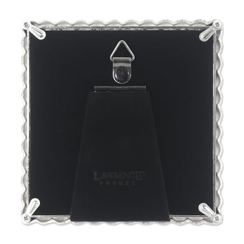 Silverplate ROPE BORDER 4x4 frame - 4x4