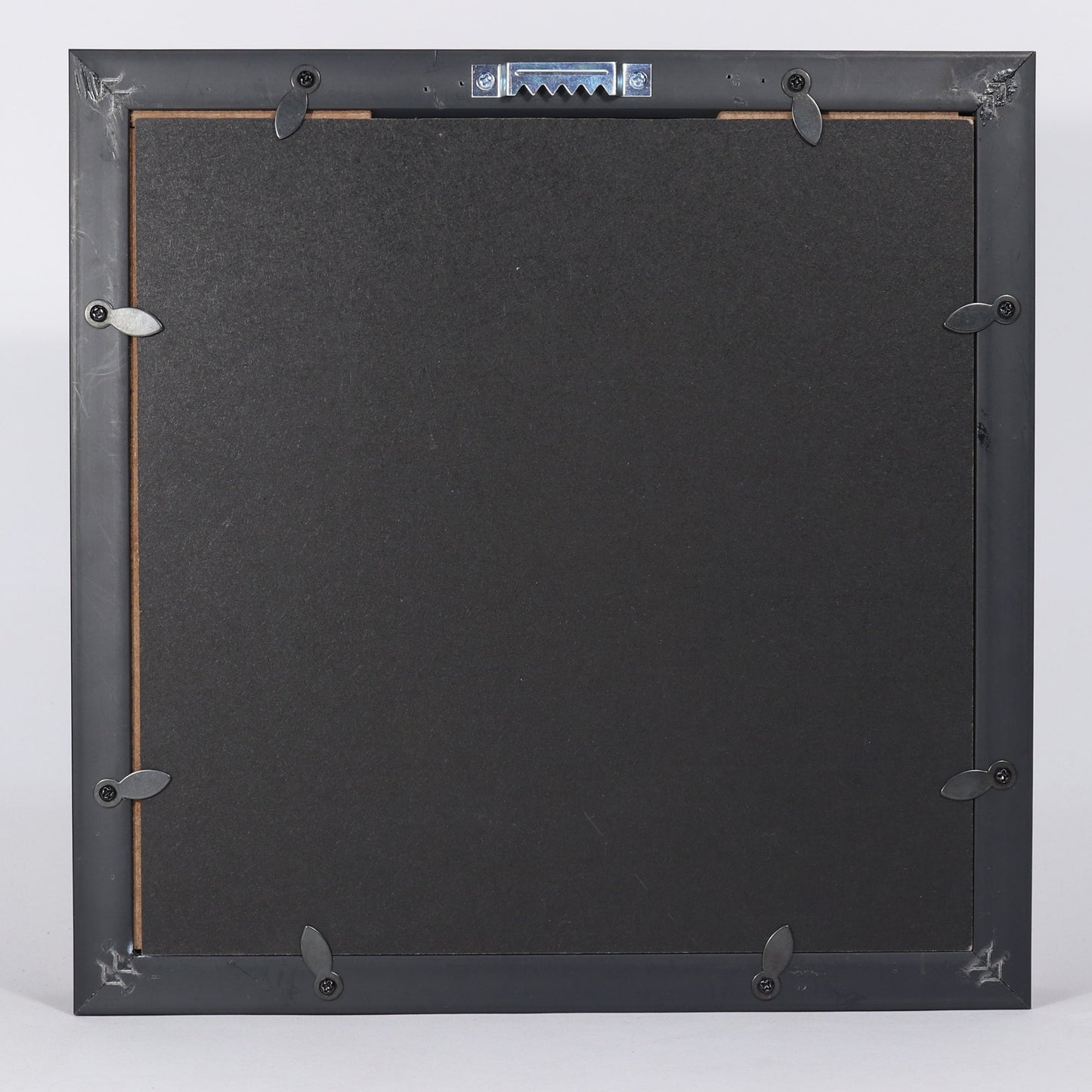 Lawrence Frames 10x10 Black Shadow Box Wine Cork Holder