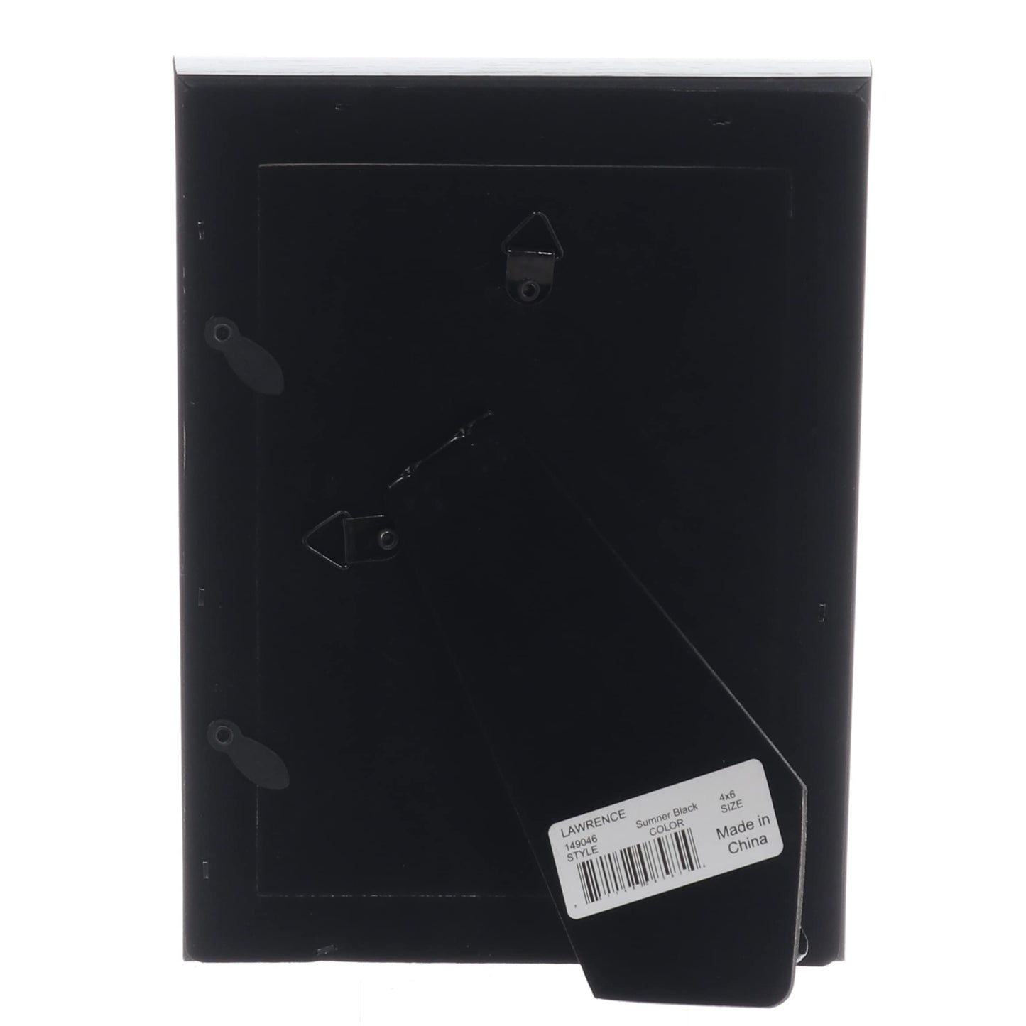 SUMNER Black 4x6 frame - 4x6