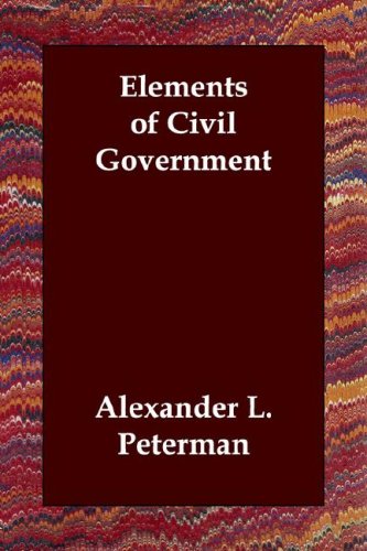 Elements of Civil Government