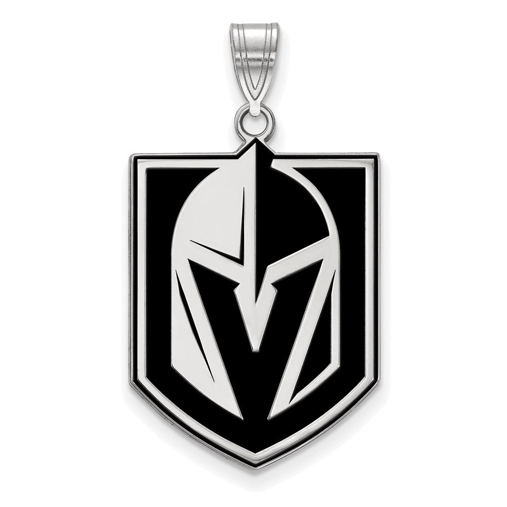 SS Vegas Golden Knights XL Enameled Pendant QSS027VGK