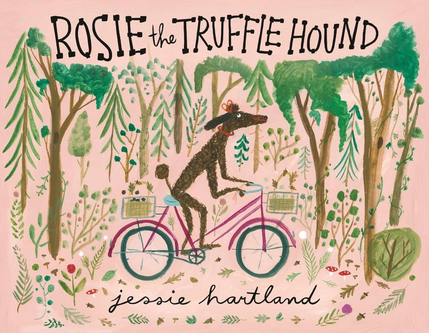 Rosie the Truffle Hound, (Hardcover)