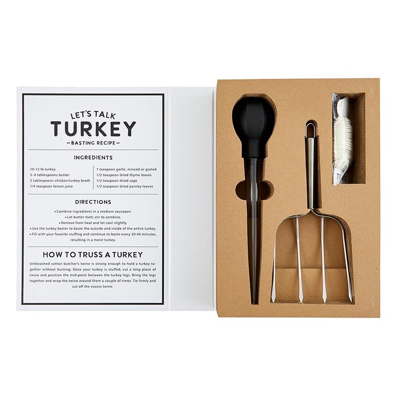 Santa Barbara Design Studio N6444 Turkey Baster Prep Book Box