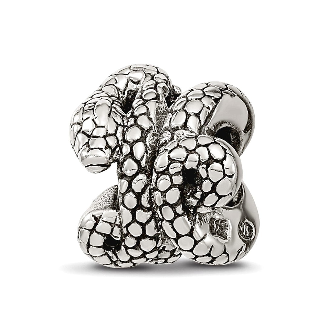 Sterling Silver Reflections Snake Bead