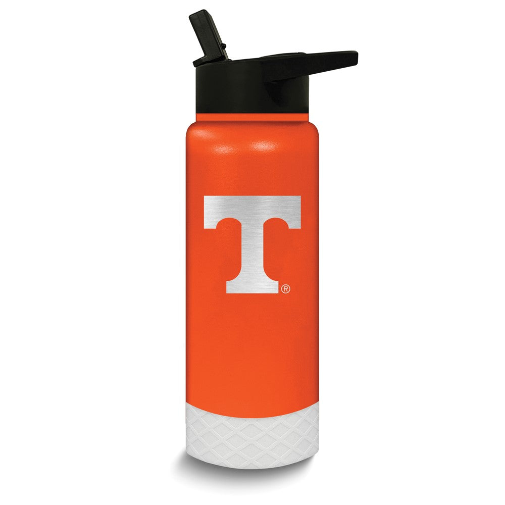 Collegiate University of Tennessee Stainless Steel Silicone Grip 24 oz. Water Bottle