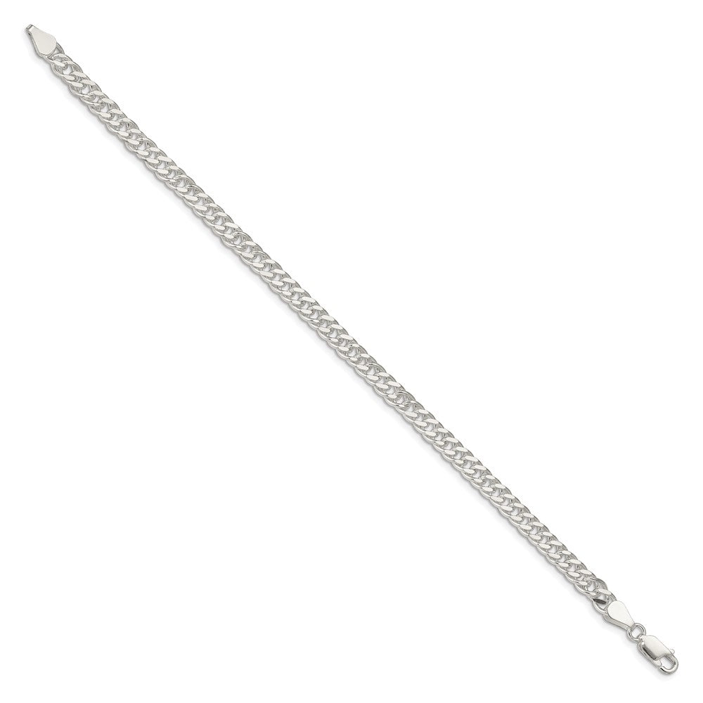 Sterling Silver 5.5mm Rambo Chain 7 inches