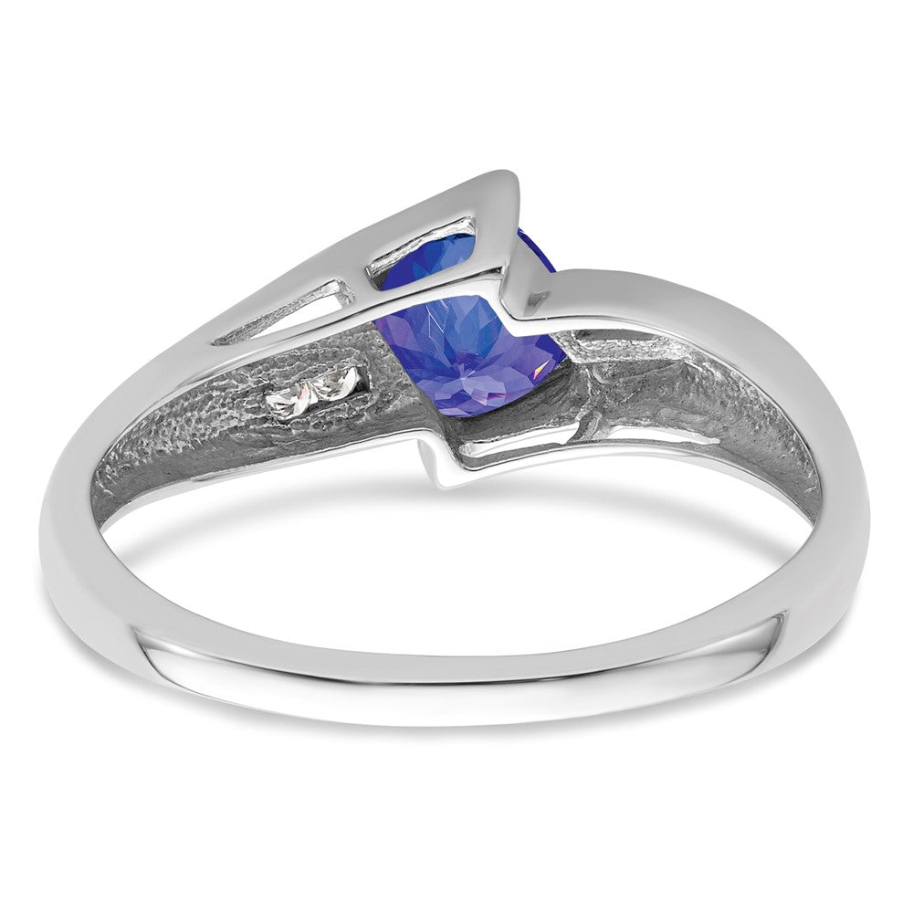 1-5X5 ANC Cr. Blue Sapphire, 4-.01 - Stone:A Mel:F60