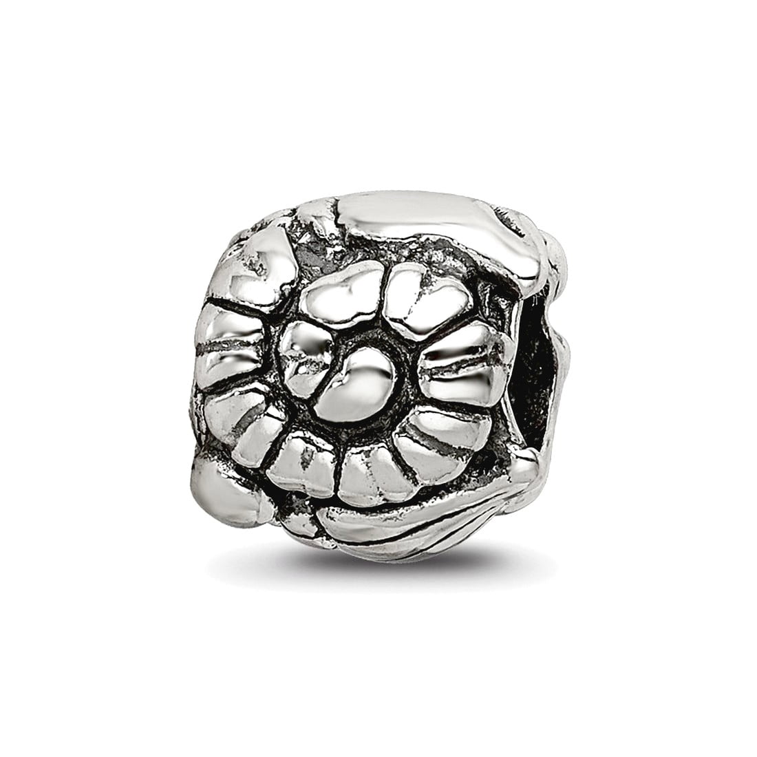 Sterling Silver Reflections Shells Bead