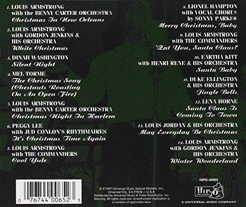 Louis Armstrong - What A Wonderful Xmas - Music & Performance - CD