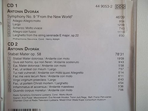 Antonin Dvorak: The New World