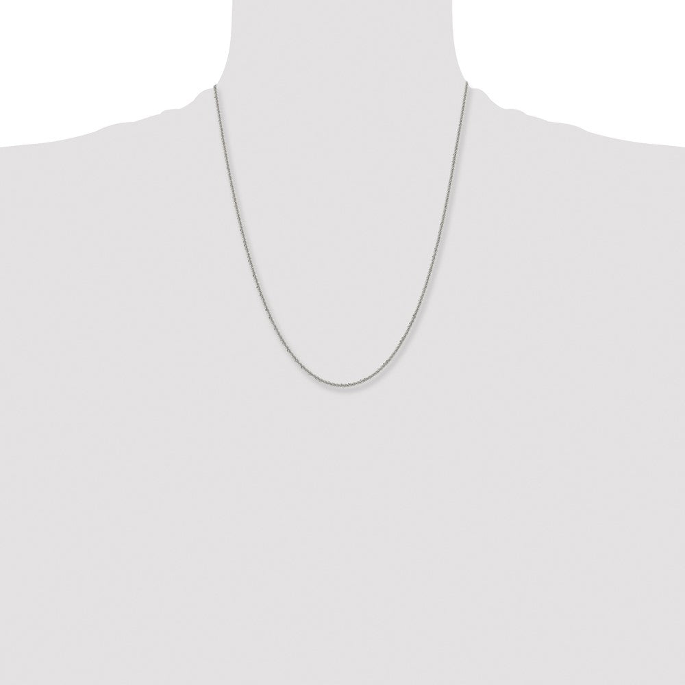 Stainless Steel Polished 2.2mm Cyclone 22in Chain