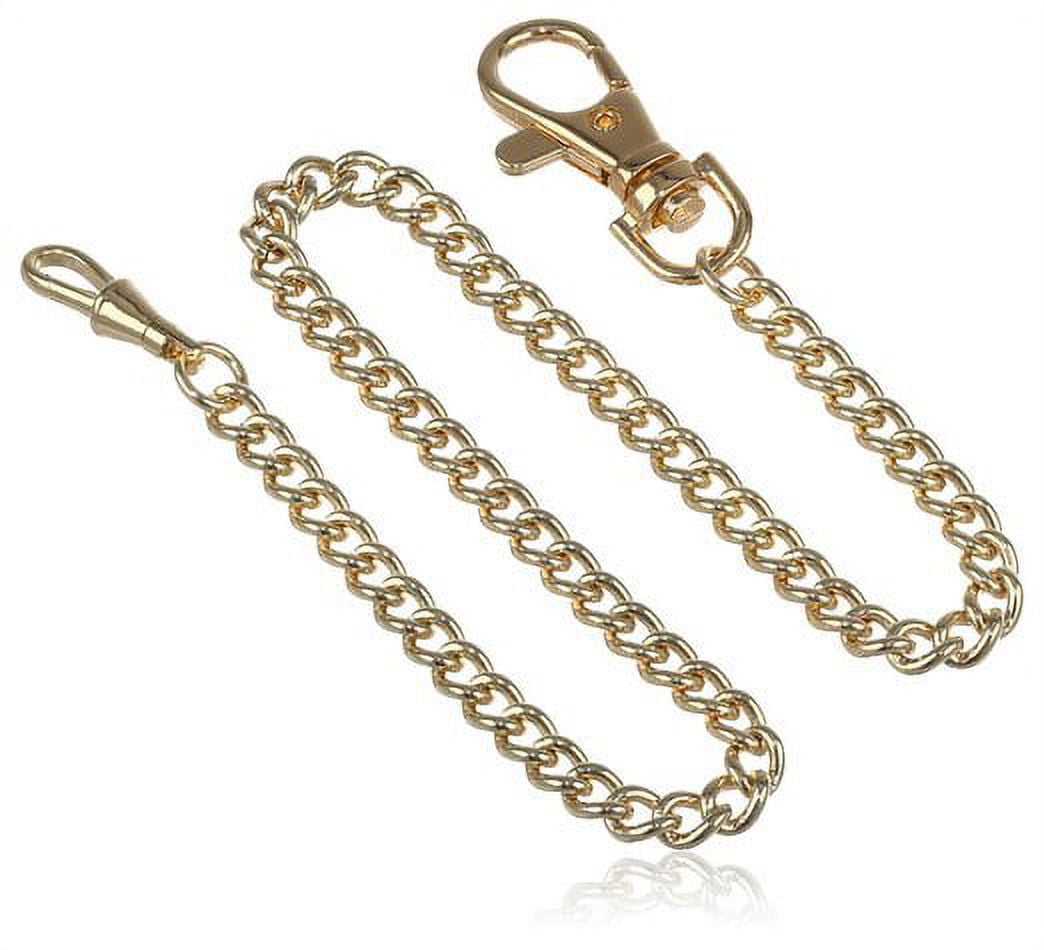 Charles-Hubert Paris Men's 3548-G Classic Collection Pocket Watch - Chain