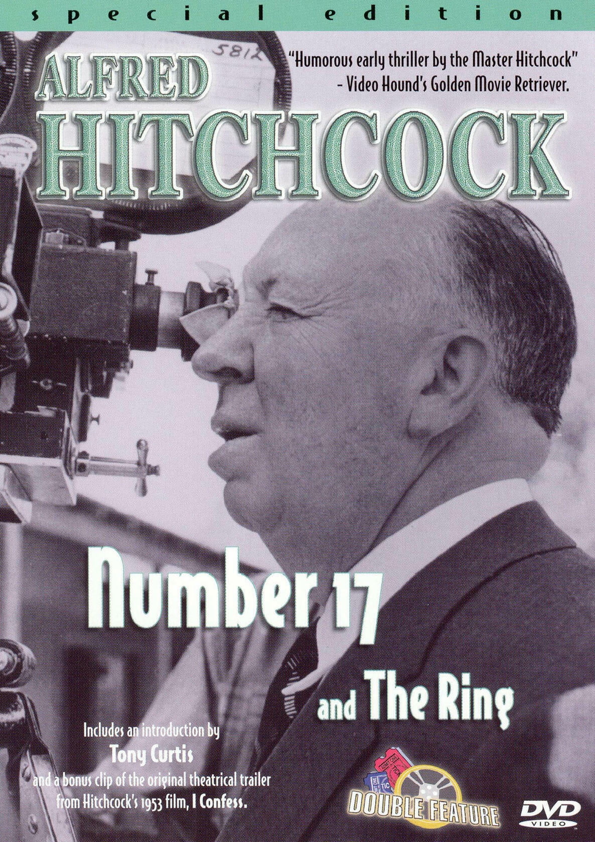Alfred Hitchcock Number 17 and The Ring Special Edition DVD