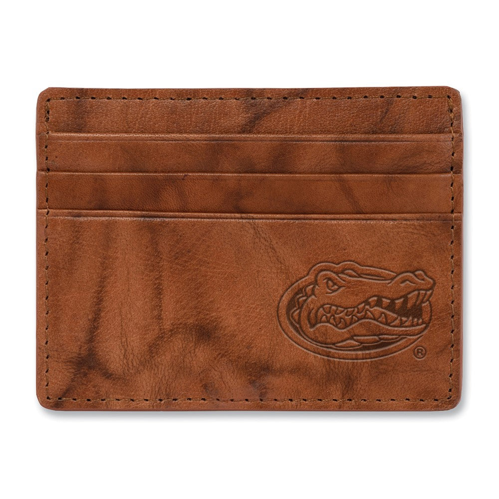 NCAA Rico Industries Florida Gators Leather Credit Cart Wallet