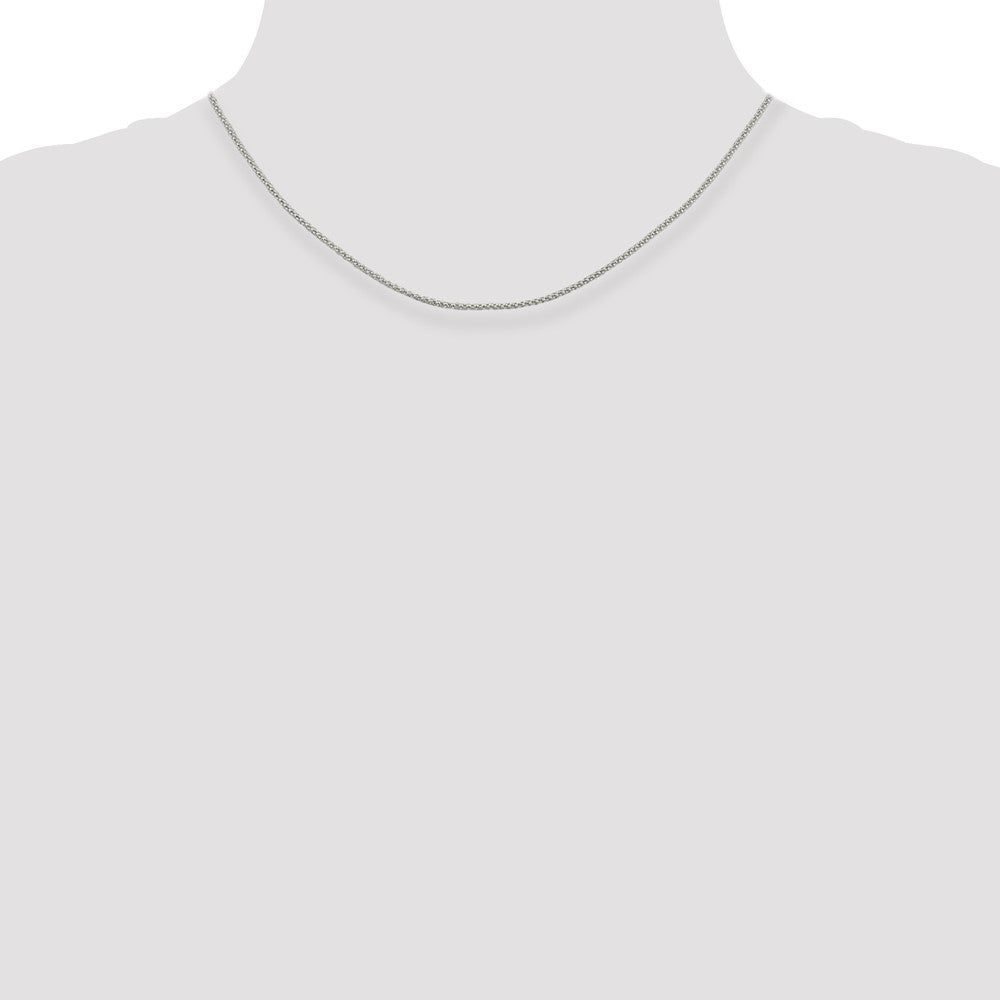 Sterling Silver 1.6mm Corona Chain 16 Inches