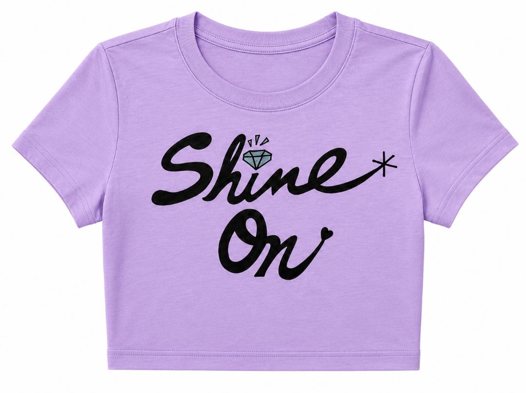 Lotus Kay "Shine On" Crop Top