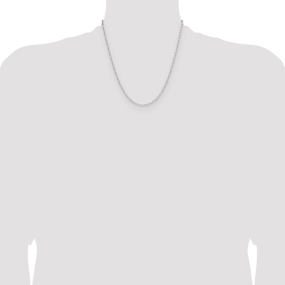 Sterling Silver 2.15mm D/C Forzantine Chain