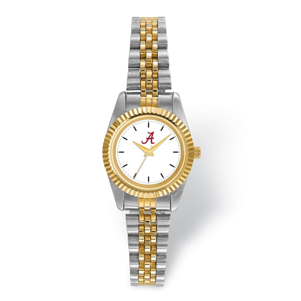 LogoArt University of Alabama Pro Two-tone Ladies Quartz Watch QUAL167